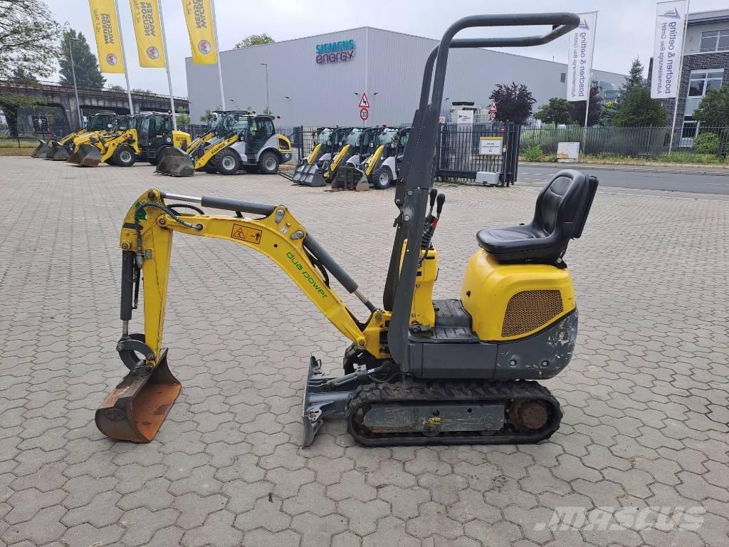 Wacker Neuson 803 Excavadoras de cadenas