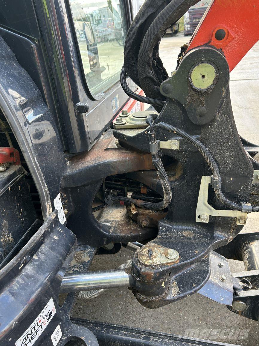 Kubota U50-5 (8596) Mini excavadoras < 7t