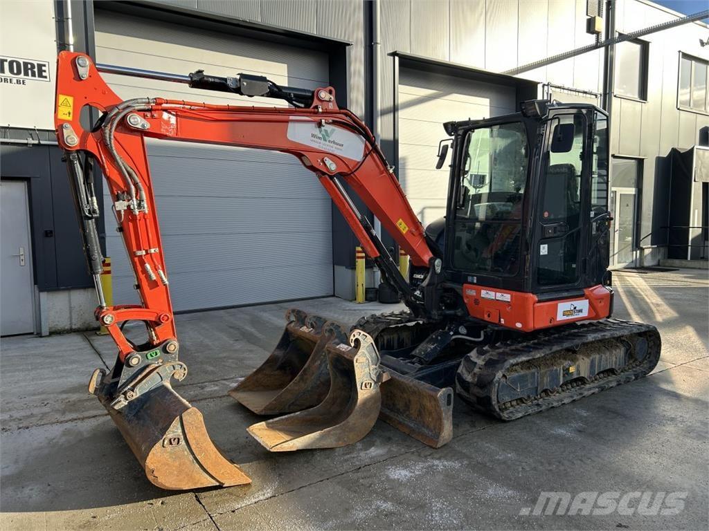 Kubota U50-5 (8596) Mini excavadoras < 7t