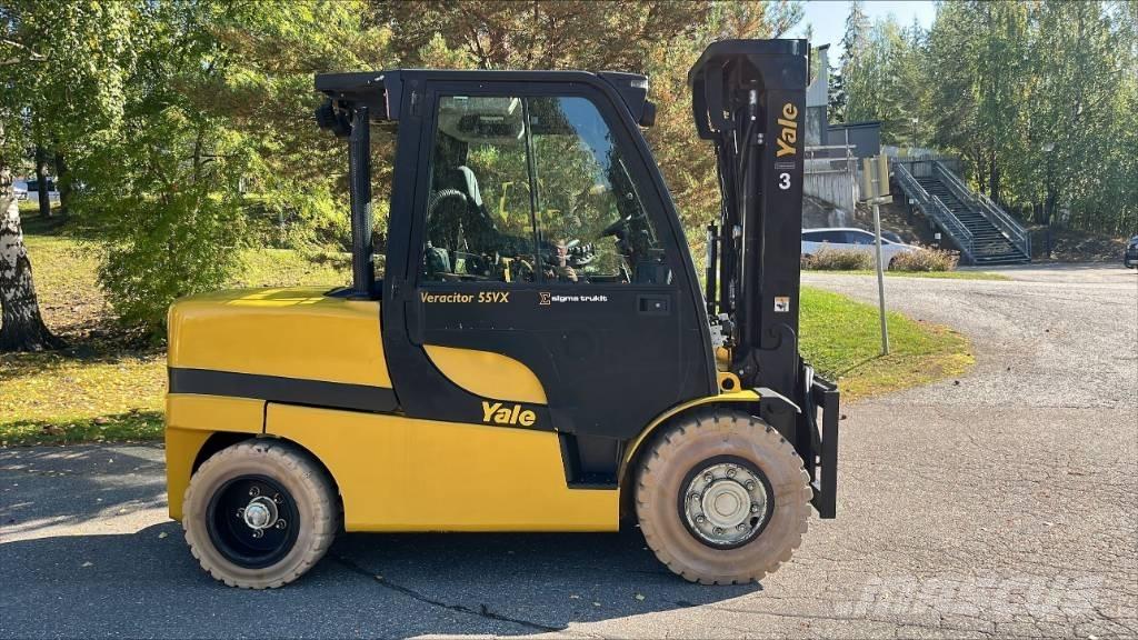 Yale GDP 55 VX Carretillas diesel