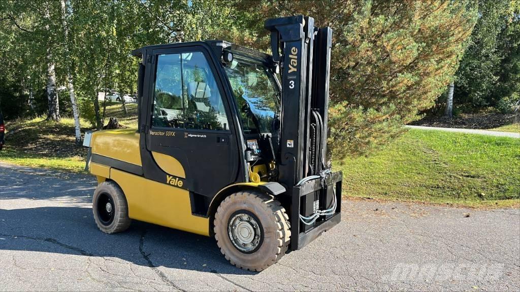 Yale GDP 55 VX Carretillas diesel