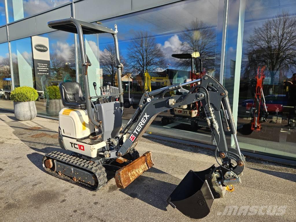 Terex TC 10 Mini excavadoras < 7t