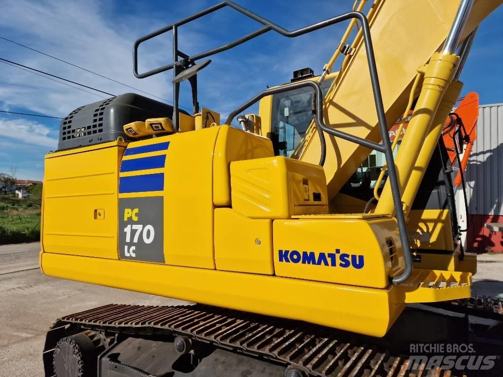 Komatsu PC 170 LC-11 Excavadoras de cadenas
