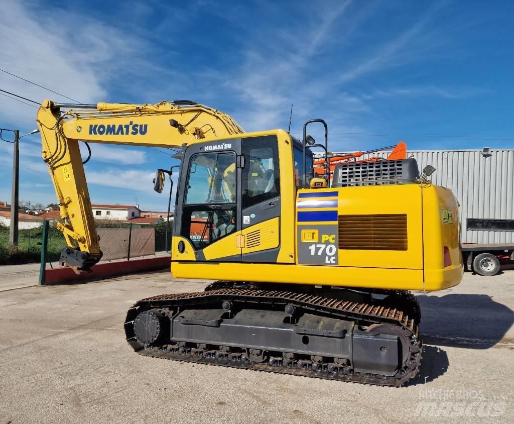 Komatsu PC 170 LC-11 Excavadoras de cadenas