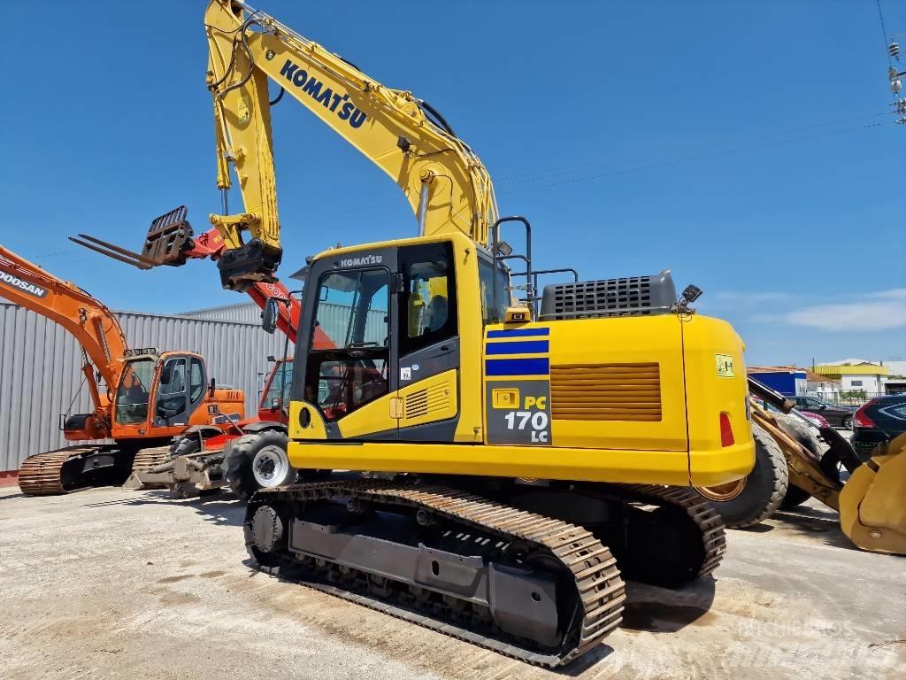 Komatsu PC 170 LC-11 Excavadoras de cadenas