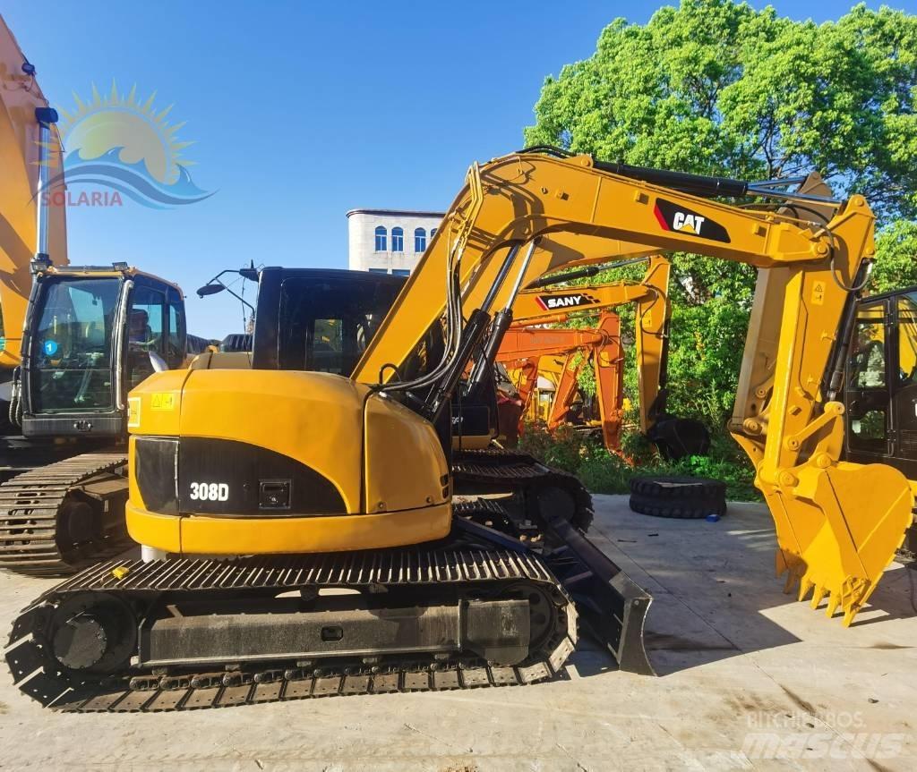 CAT 308 D Excavadoras de cadenas