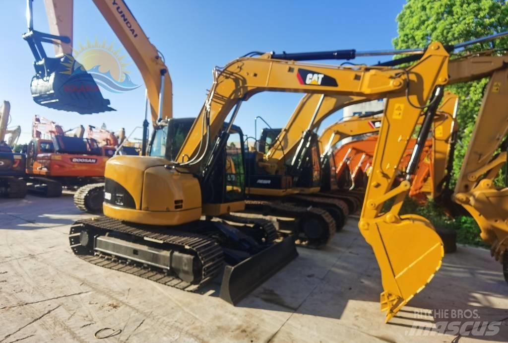 CAT 308 D Excavadoras de cadenas