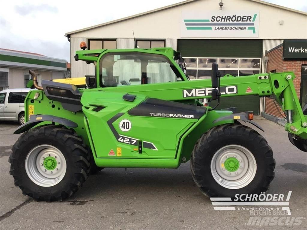 Merlo TF 42.7 - 116 Manipuladores telescópicos agrícolas