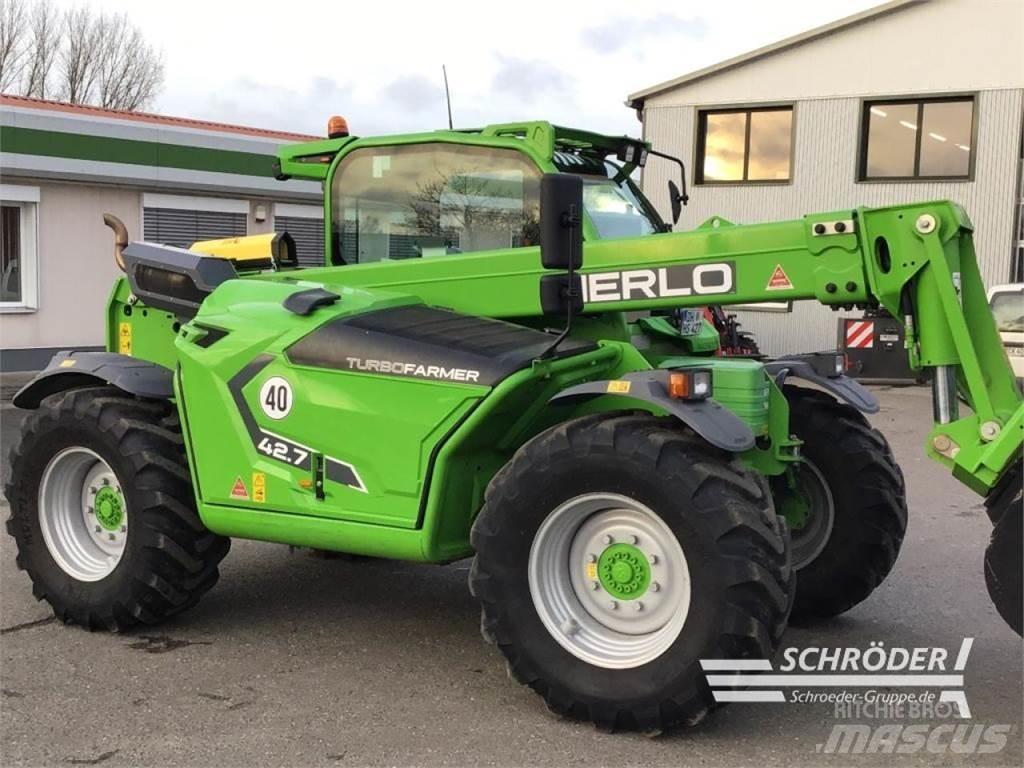 Merlo TF 42.7 - 116 Manipuladores telescópicos agrícolas