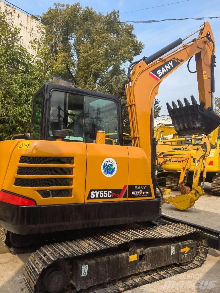Sany SY 55 Excavadoras 7t - 12t