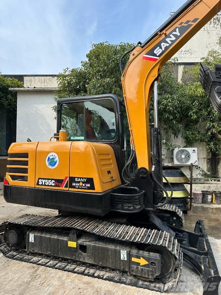 Sany SY 55 Excavadoras 7t - 12t