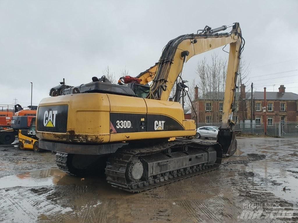 CAT 330 D L Excavadoras de cadenas