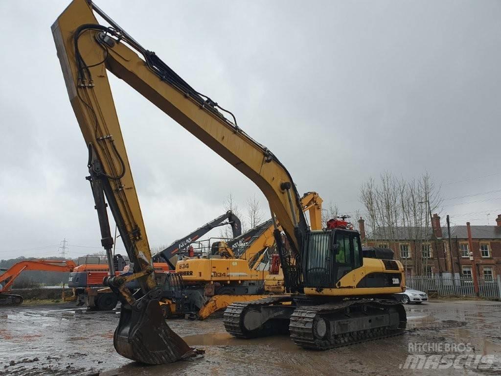 CAT 330 D L Excavadoras de cadenas