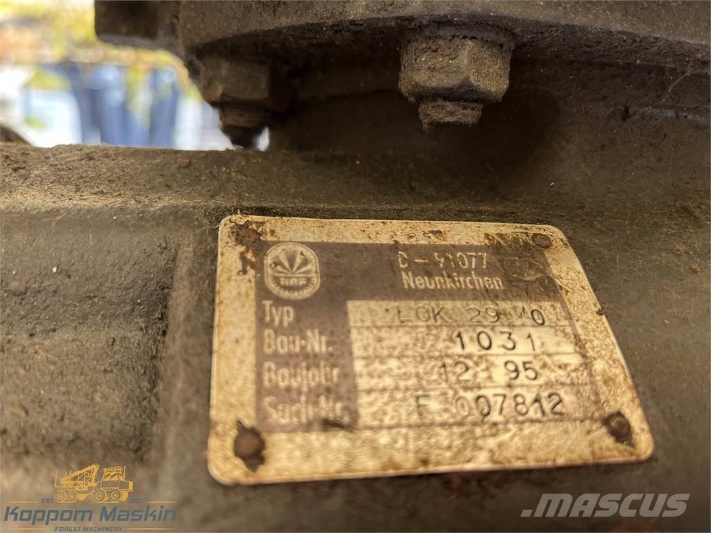 Timberjack 1010 Transmisión