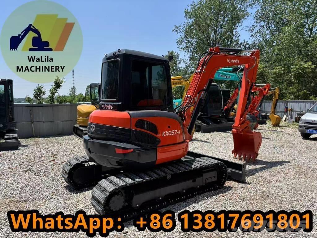 Kubota KX 057-4 Mini excavadoras < 7t