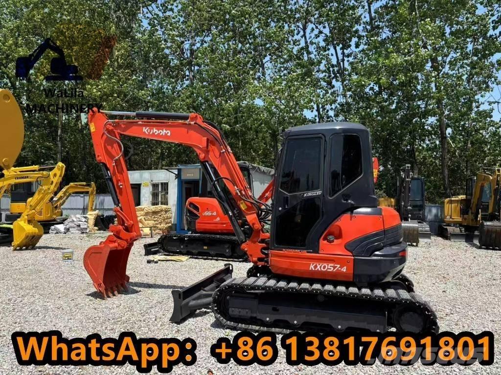 Kubota KX 057-4 Mini excavadoras < 7t