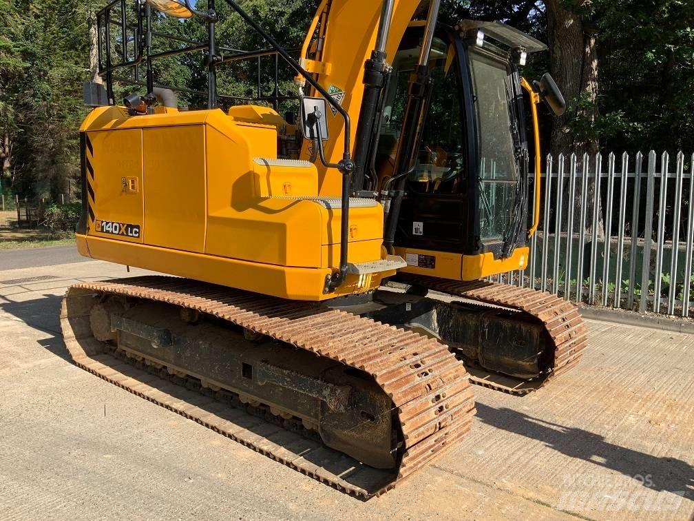 JCB 140 X LC Excavadoras de cadenas