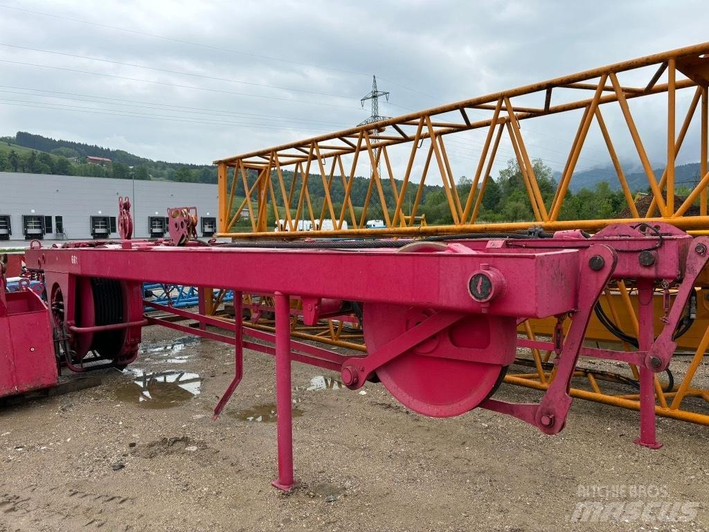 Terex AC 350 Otros componentes