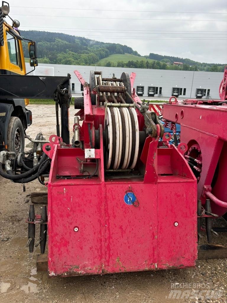 Terex AC 350 Otros componentes
