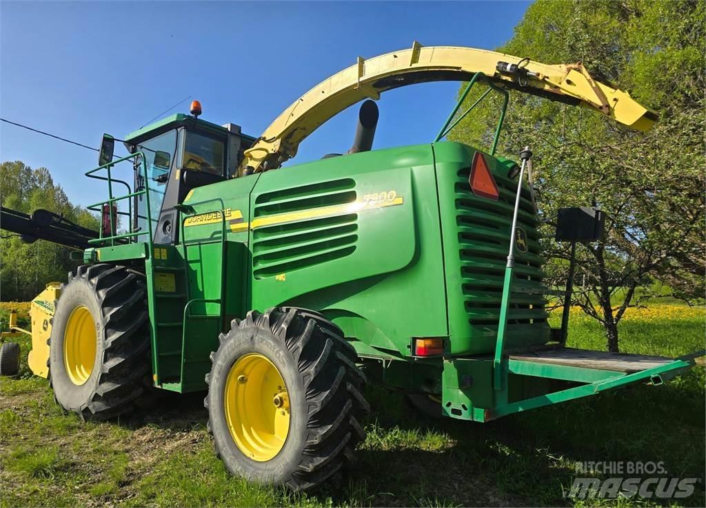 John Deere 7300 Picadoras de forraje autopropulsadas