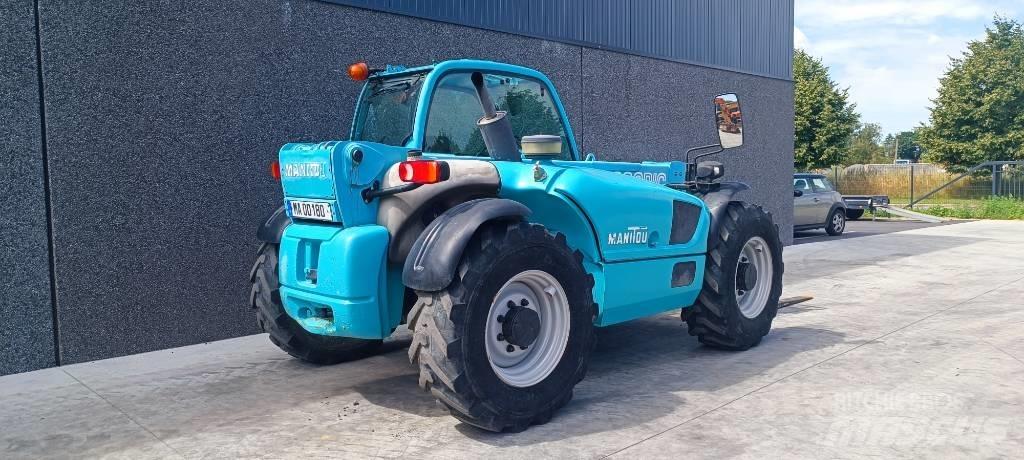 Manitou MT 732 Carretillas telescópicas