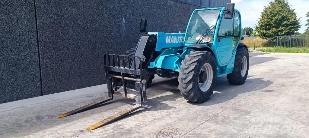 Manitou MT 732 Carretillas telescópicas