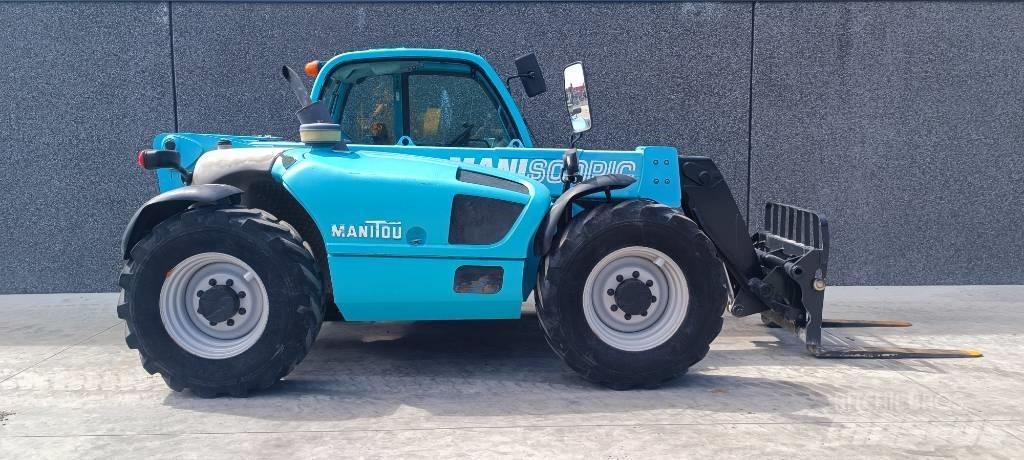 Manitou MT 732 Carretillas telescópicas