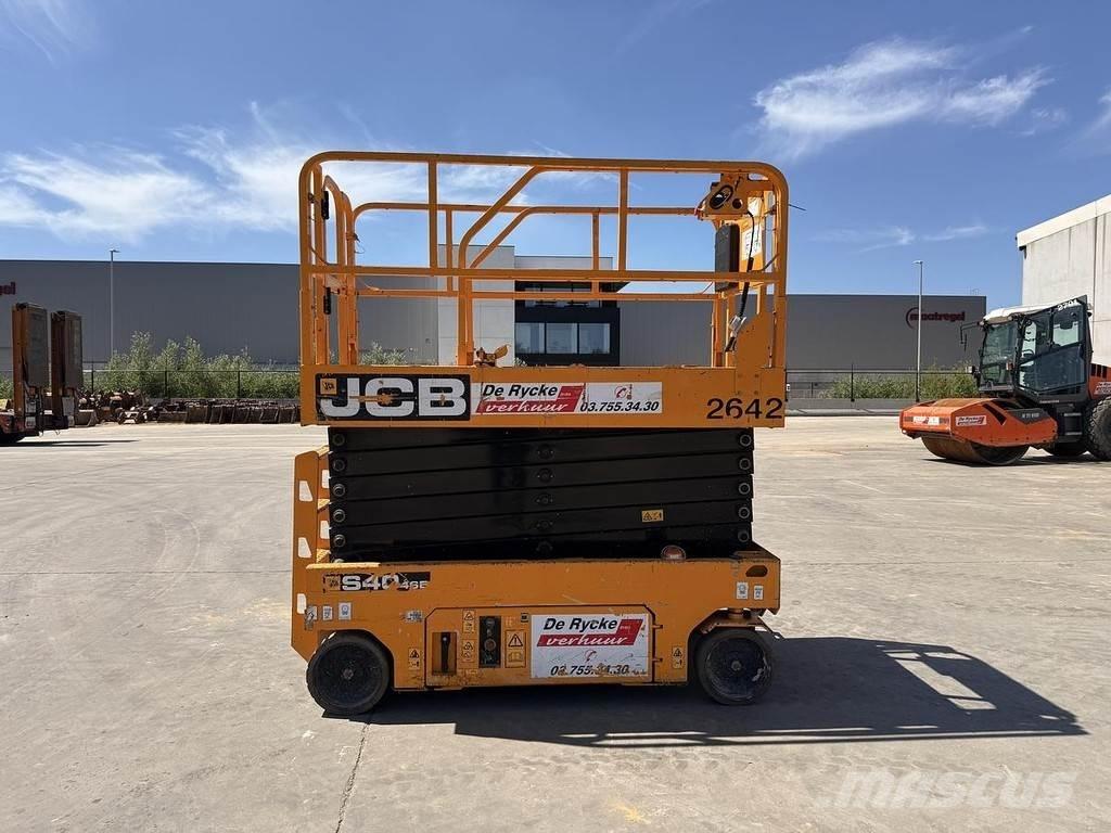 JCB S4046E Otras plataformas elevadoras