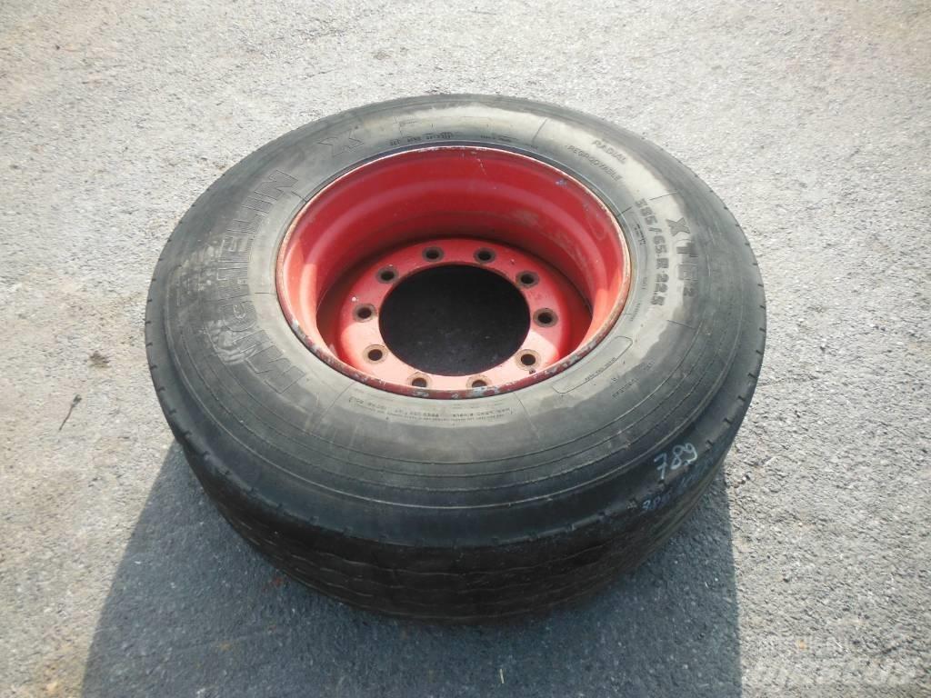 Michelin 385/65R22.5 Neumáticos, ruedas y llantas