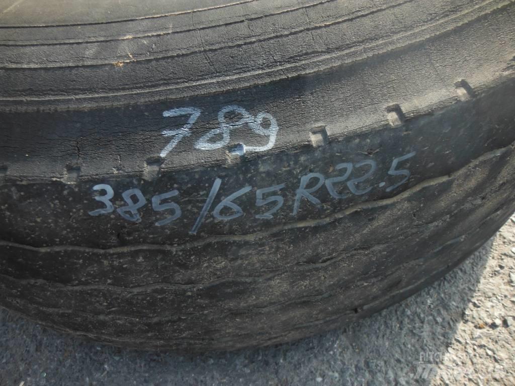 Michelin 385/65R22.5 Neumáticos, ruedas y llantas