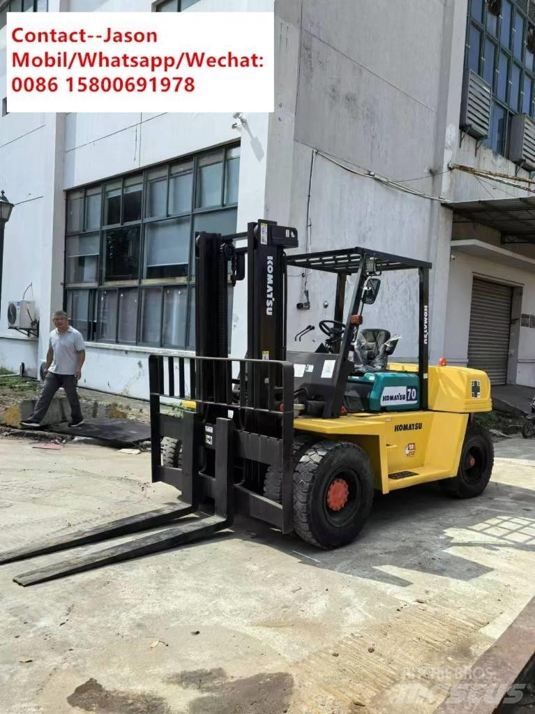 Komatsu FD 70-7 Carretillas diesel