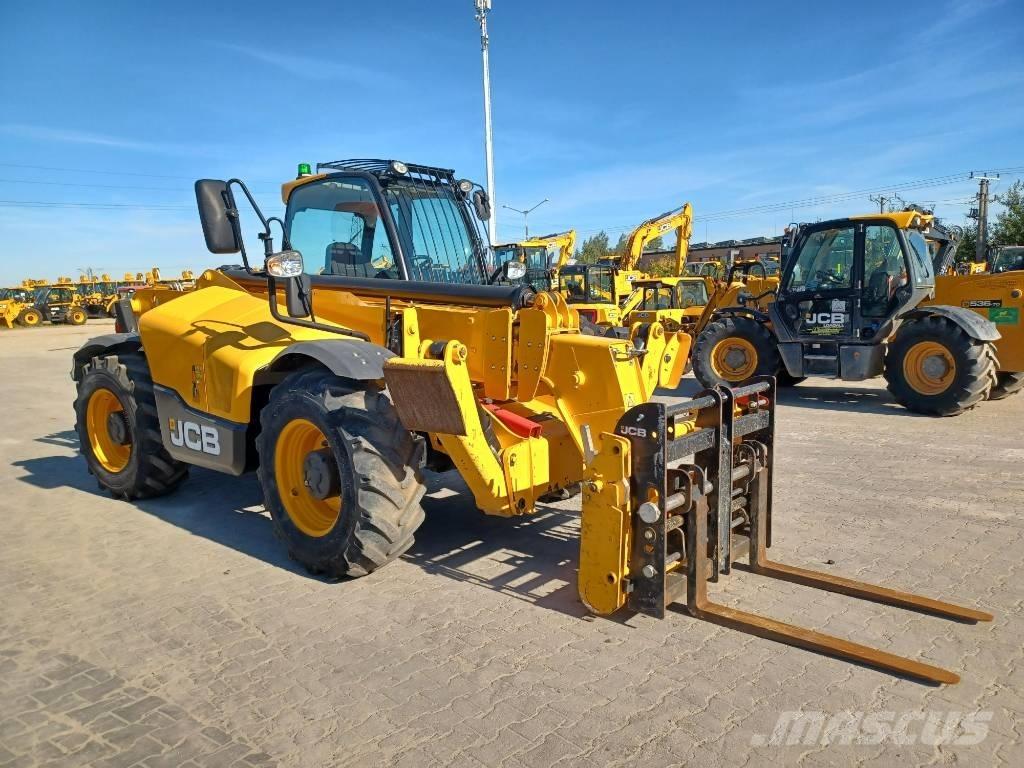 JCB 535-125 Carretillas telescópicas
