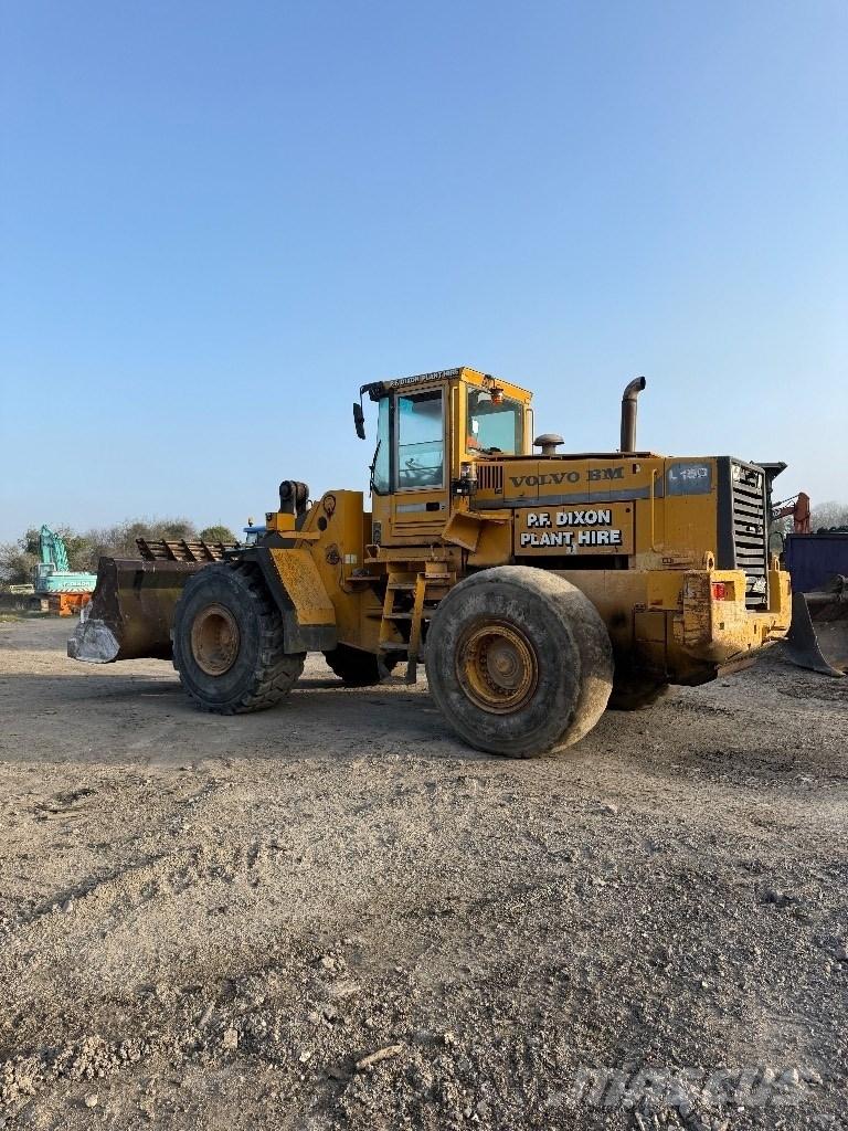 Volvo BM L 150 Cargadoras sobre ruedas