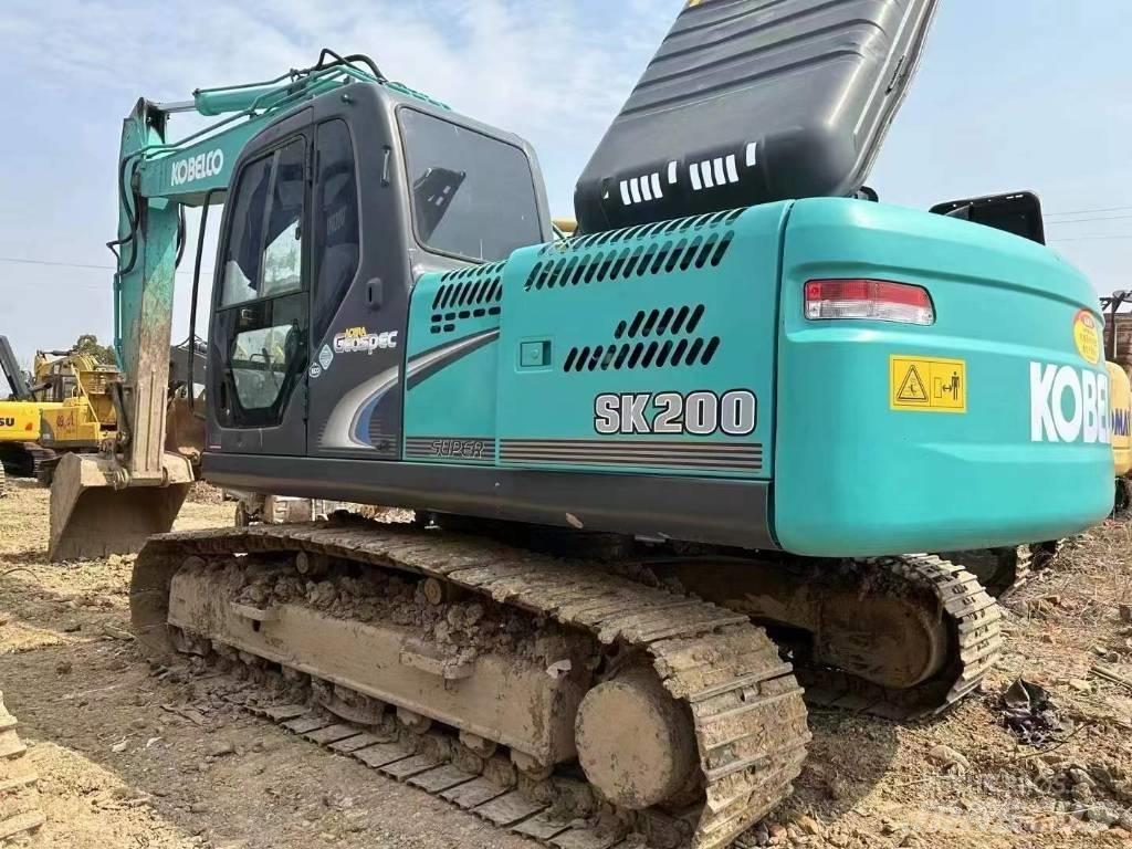 Kobelco SK 200 Excavadoras de cadenas