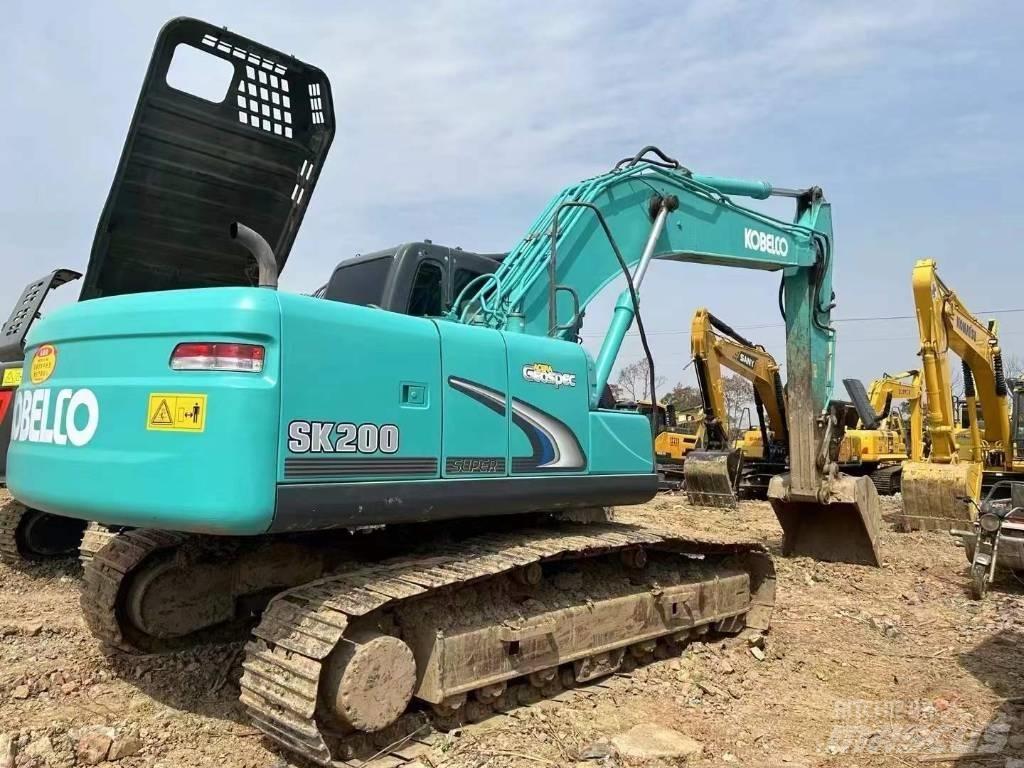 Kobelco SK 200 Excavadoras de cadenas