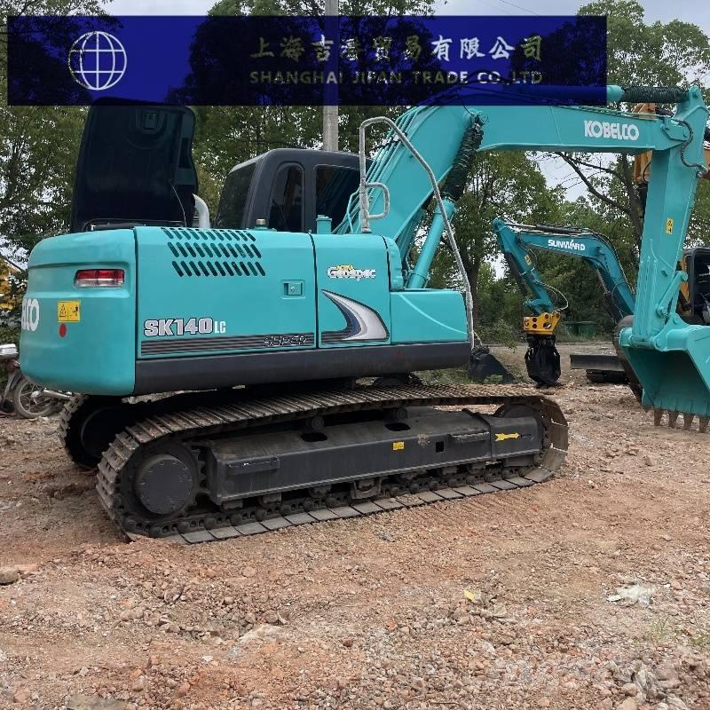 Kobelco SK 140 Excavadoras 7t - 12t