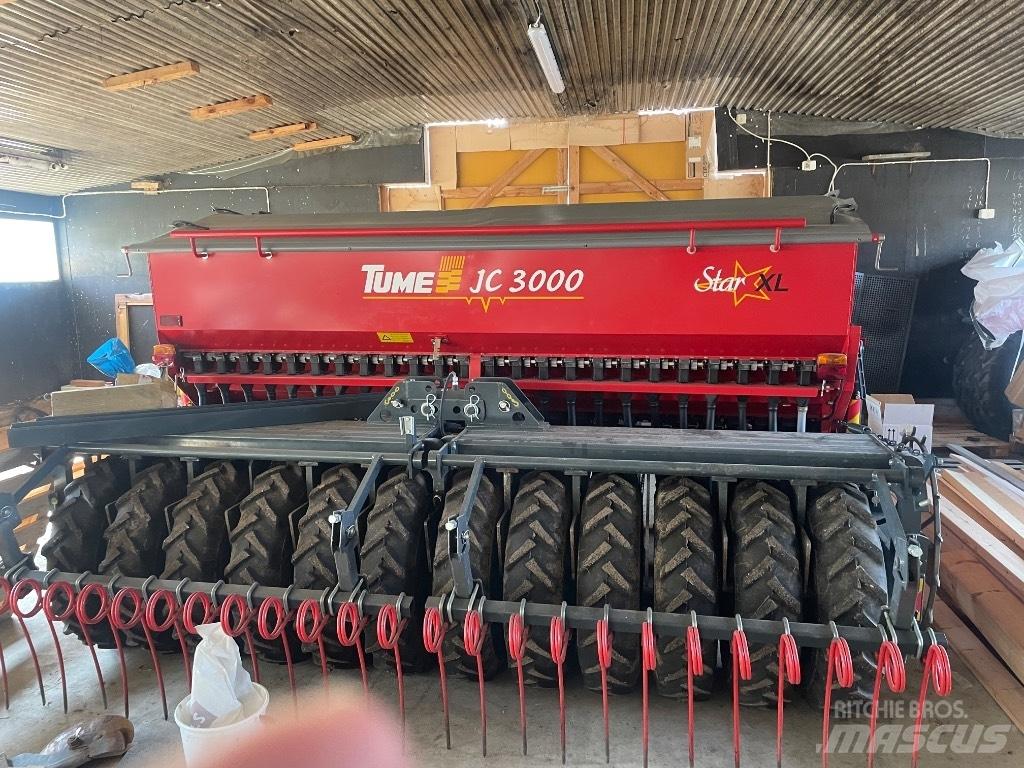 Tume JC 3000 Star XL Sembradoras combinadas