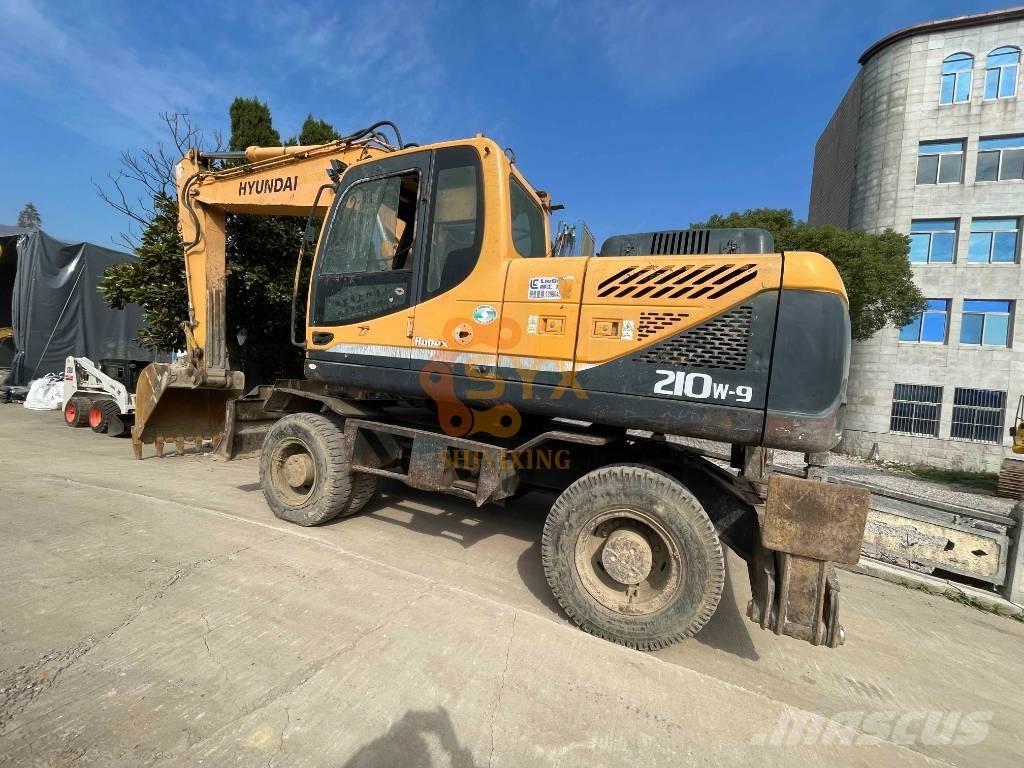Hyundai 210W-9 Excavadoras de ruedas