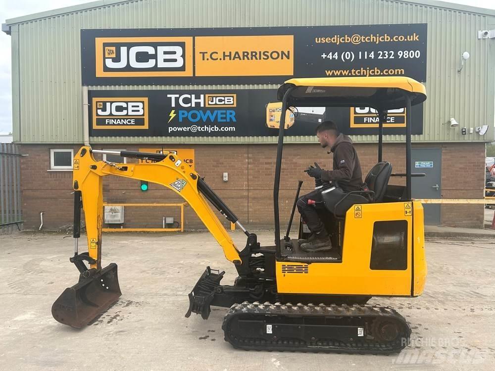 JCB 16C-1 Mini excavadoras < 7t