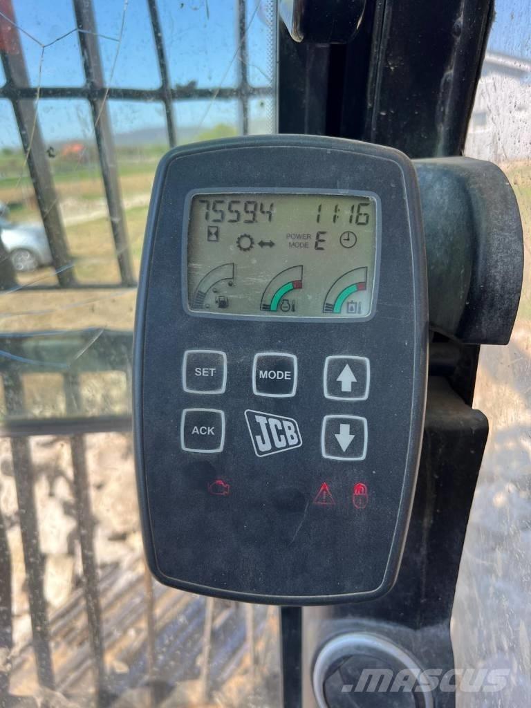 JCB JS 260 XD Cabinas e interior