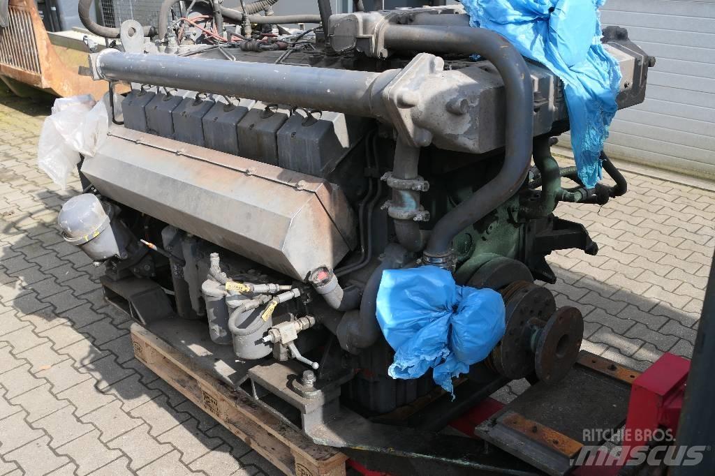Deutz TBD 616 V 12 Motores