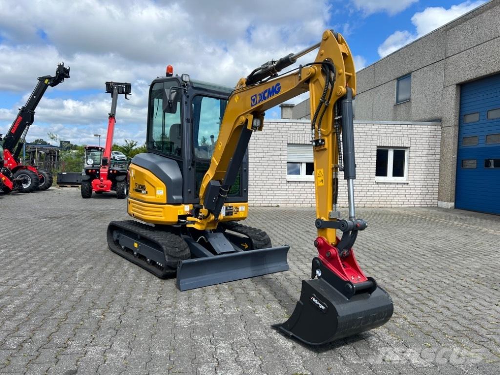 XCMG XE 27 E Mini excavadoras < 7t