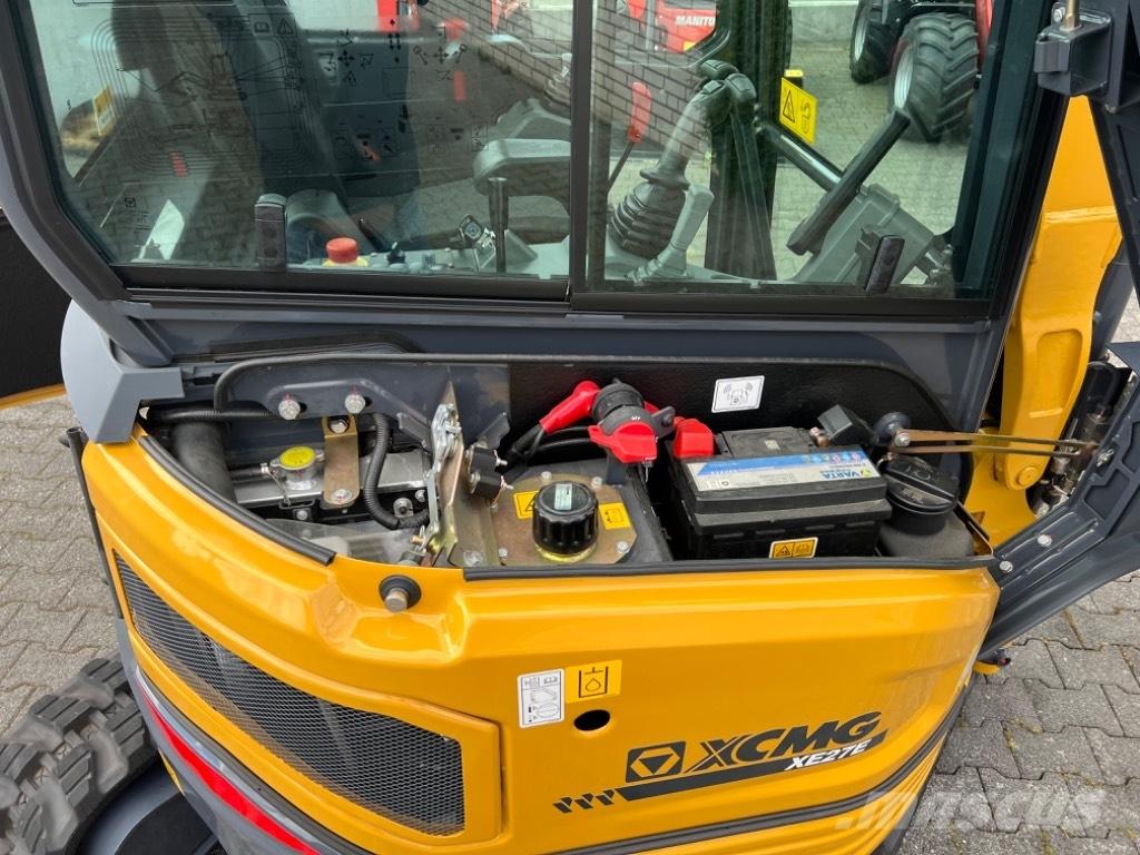 XCMG XE 27 E Mini excavadoras < 7t