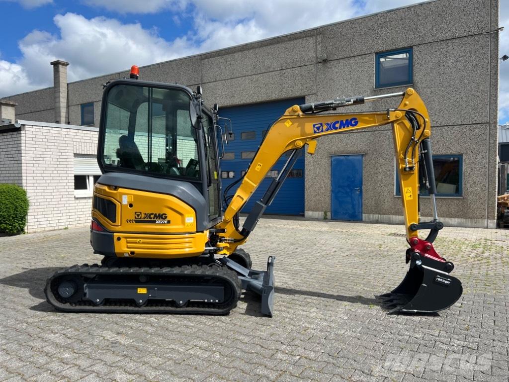 XCMG XE 27 E Mini excavadoras < 7t