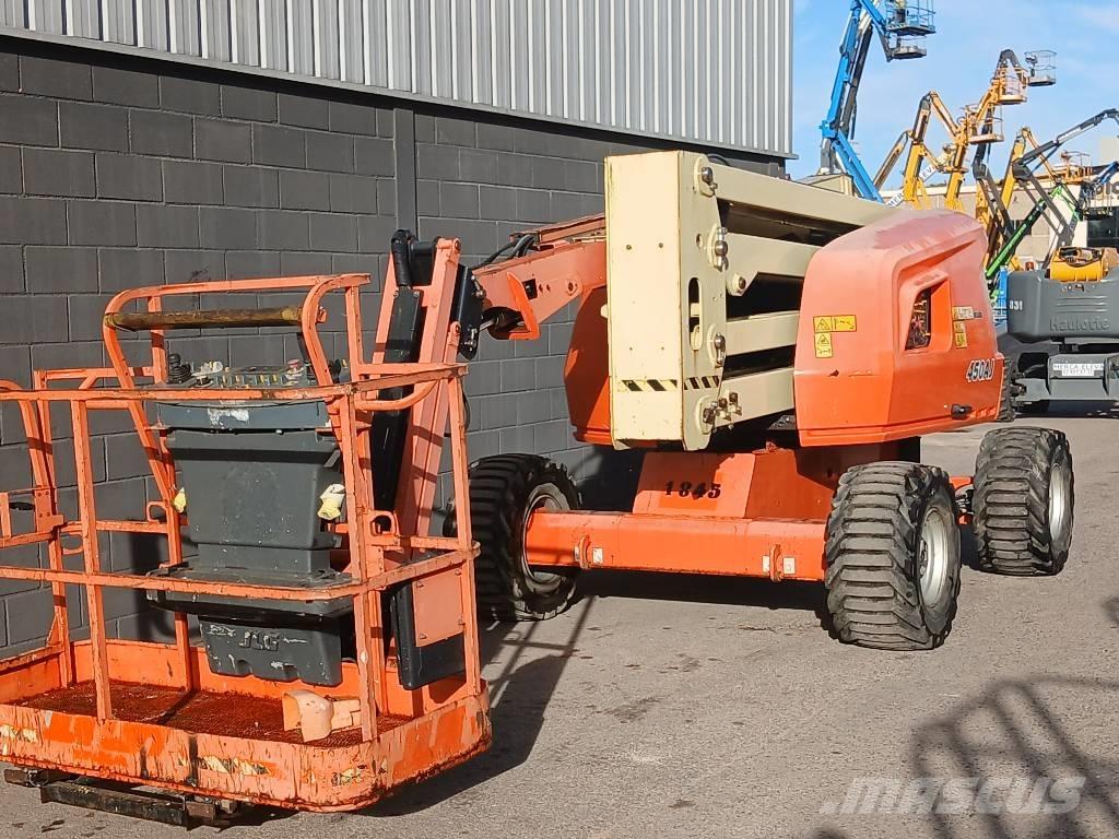 JLG 450 AJ Plataforma de trabajo articulada