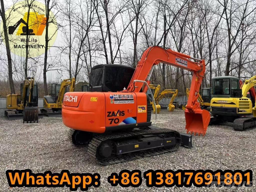 Hitachi ZX 70 Mini excavadoras < 7t