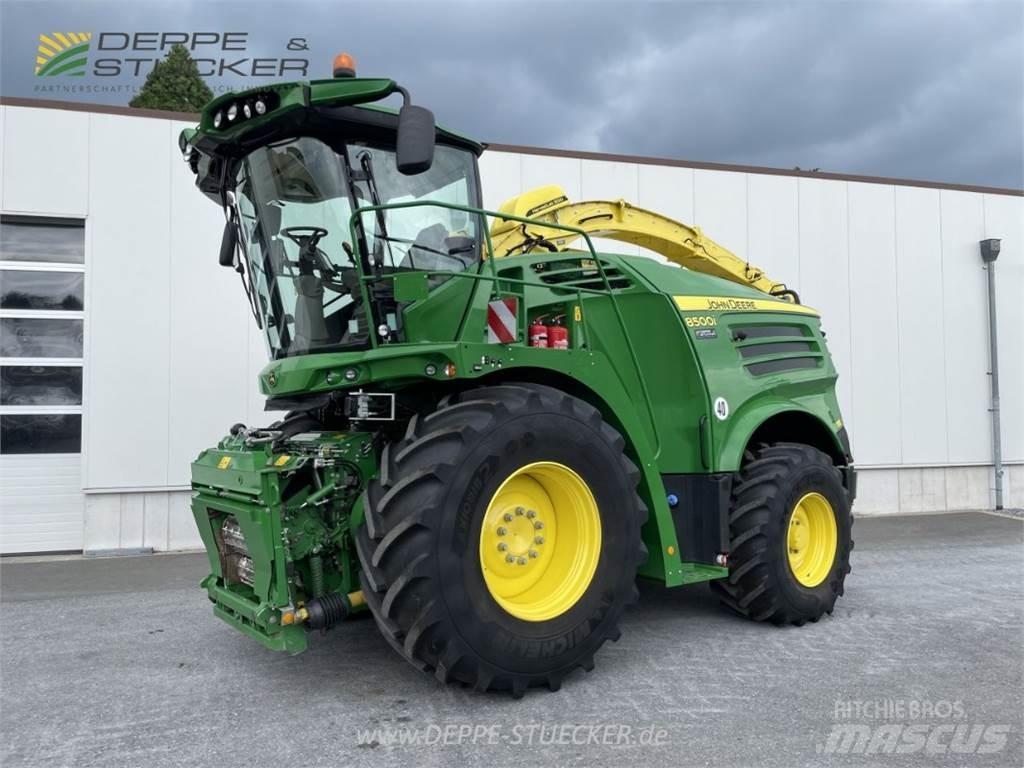 John Deere 8500i Cosechadoras de forraje