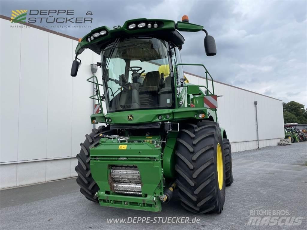 John Deere 8500i Cosechadoras de forraje