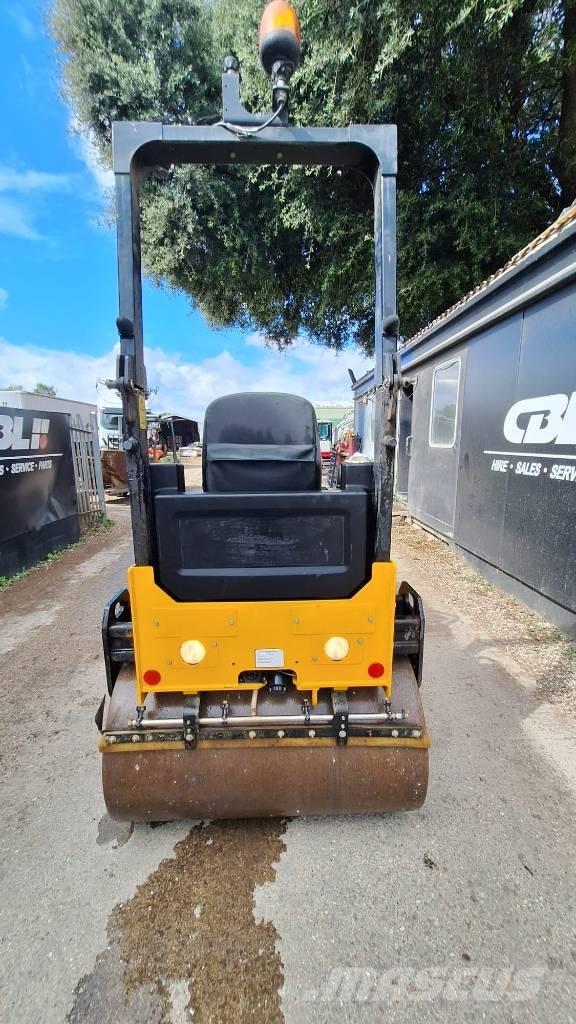 JCB CT 260-120 Rodillos de doble tambor
