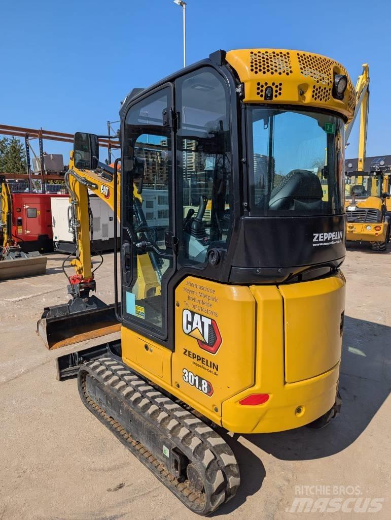 CAT Minibagger 301.8 Mini excavadoras < 7t